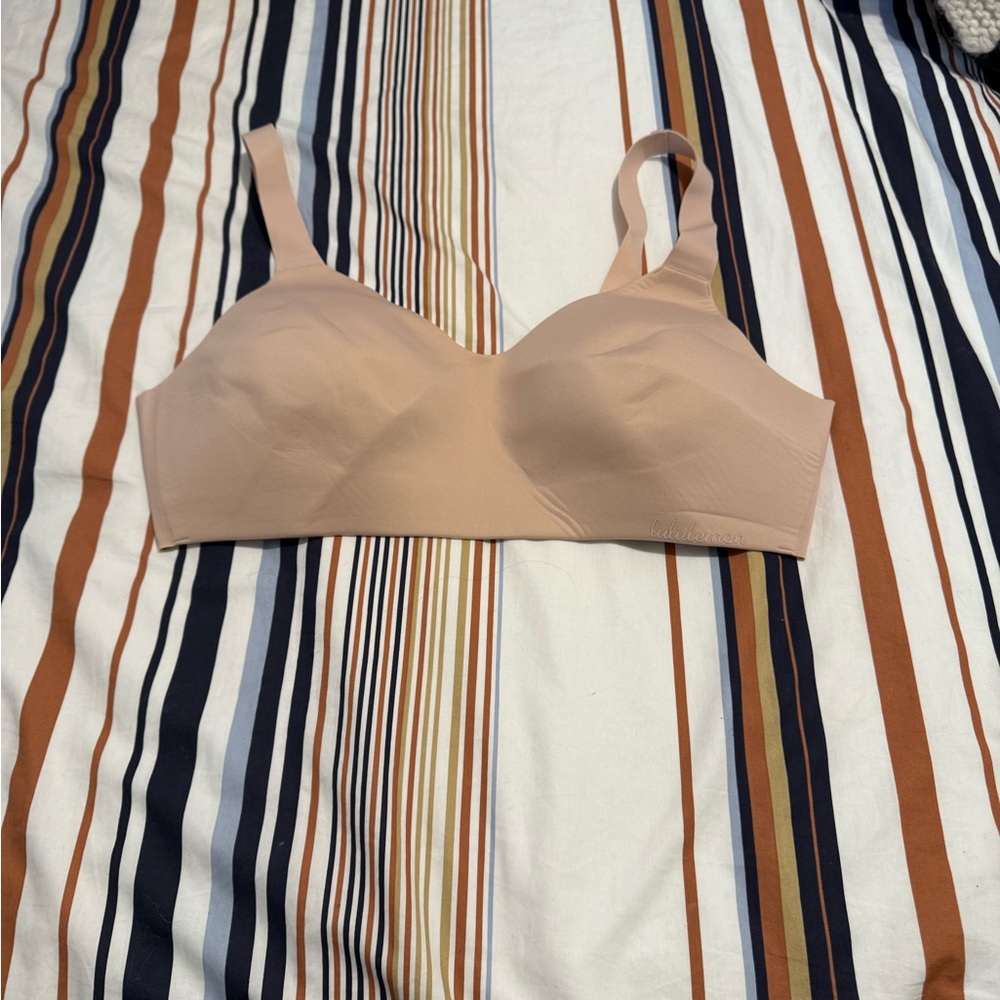Lululemon Athletica Light Tan Bra